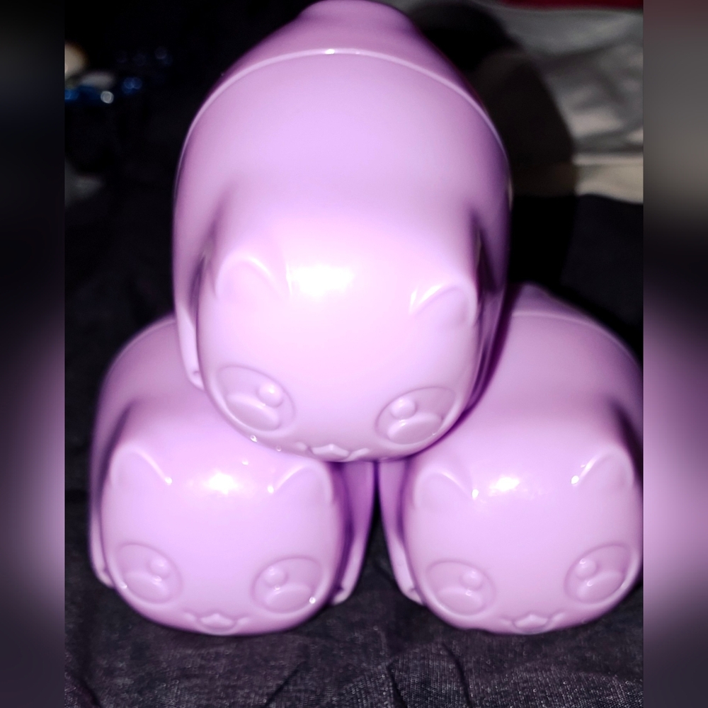NOP Aphmau MeeMeow Mistery Squishy Mini Figures Litters 2&6 Bundle Of 3